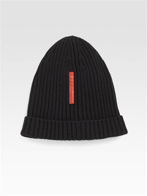 prada winter cap|prada hats.